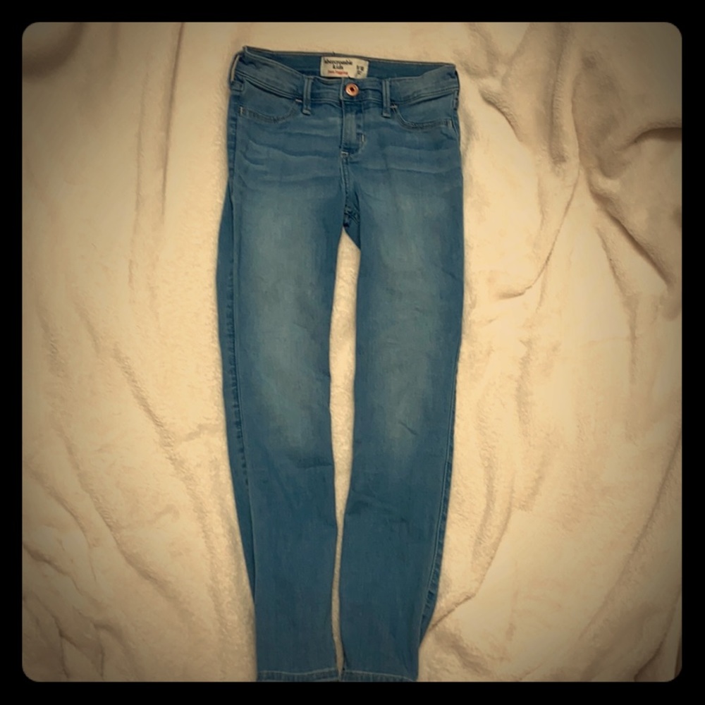 Abercrombie kids jeggings